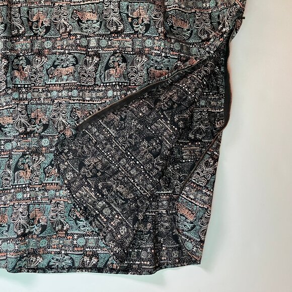 Retro Liberty Cotton Circle Skirt & Top - Picture 7 of 9